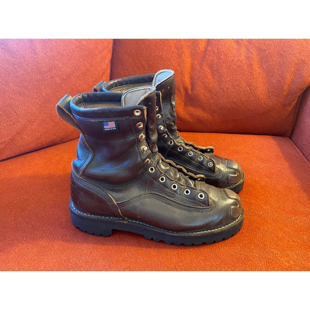 RARE Recrafted Danner Work Boots USA V